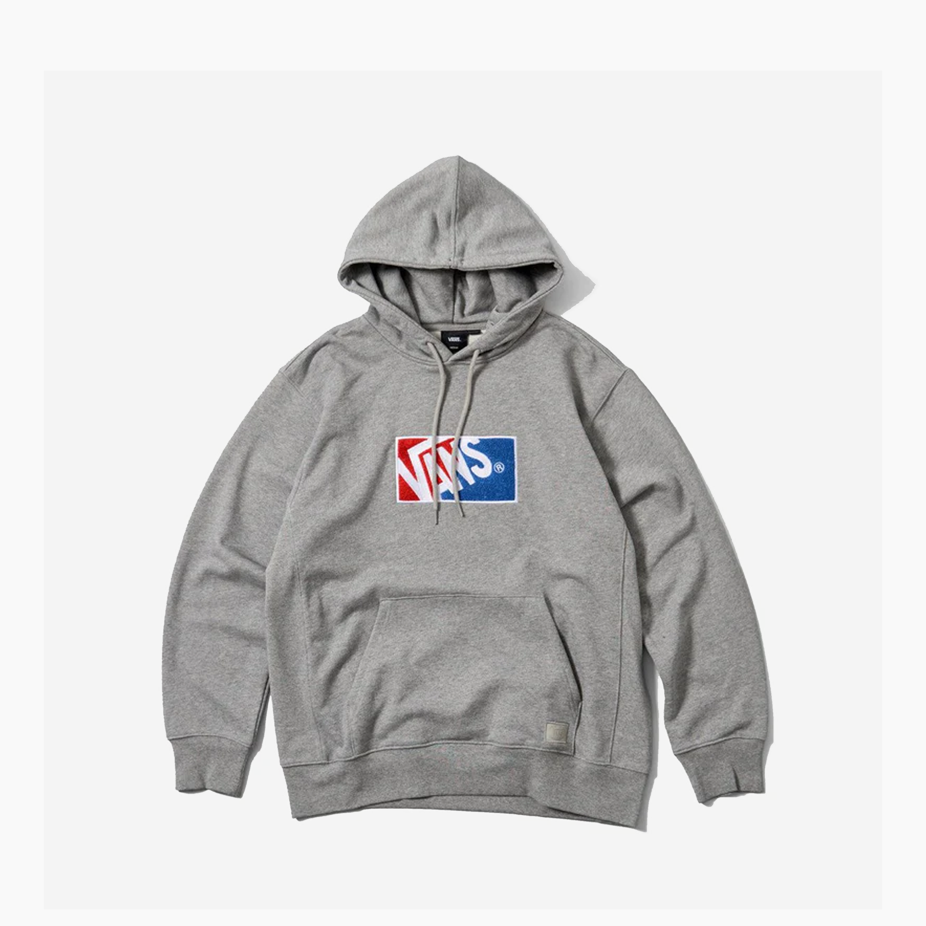 VANS ORIGINAL STANDARDS 2 TONE PULLOVER CEMENT HEATHER - VN000P8A02F1