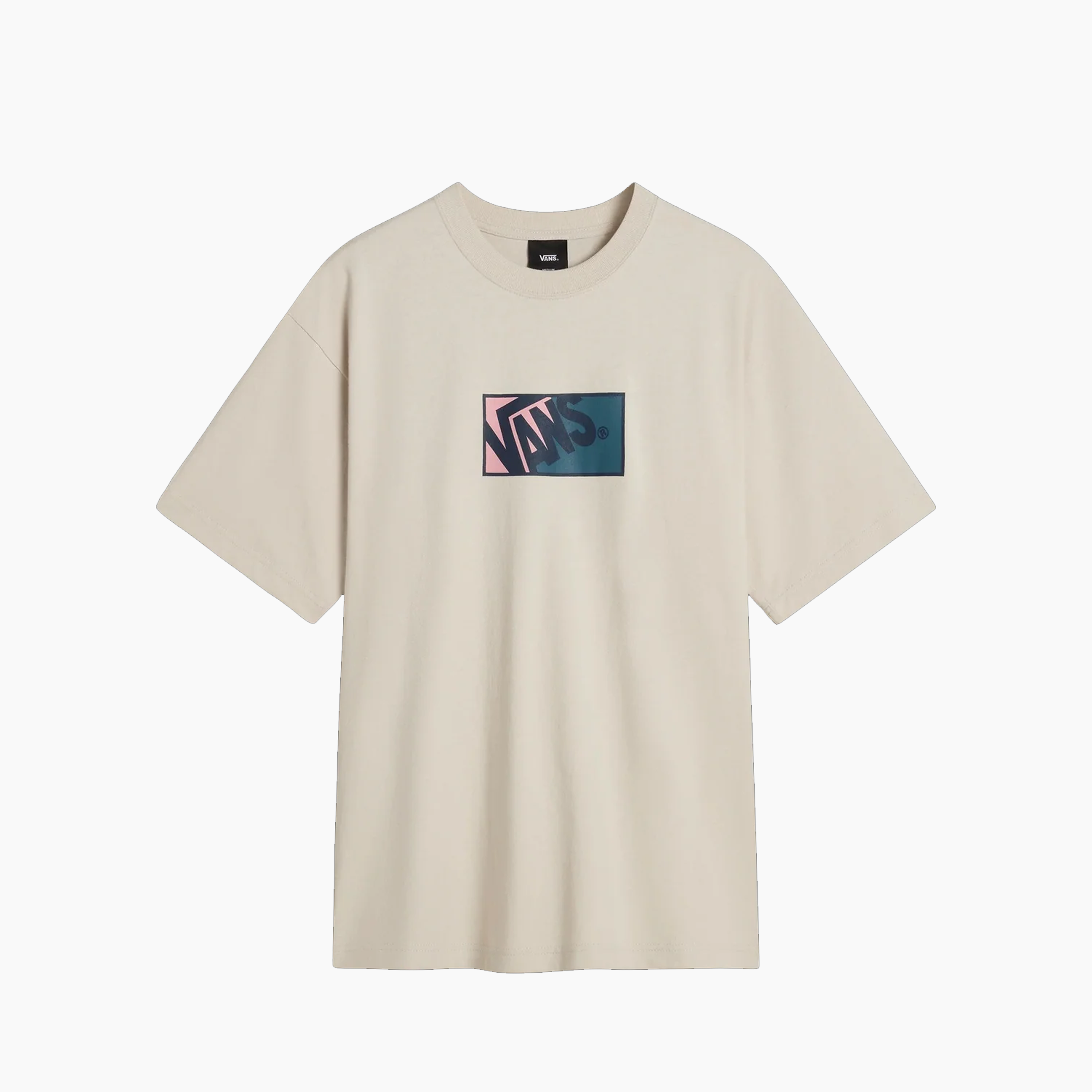 VAN ORIGINAL STANDARDS BLOCKED BOX SS TAUPE MIST VN000PFBEN91