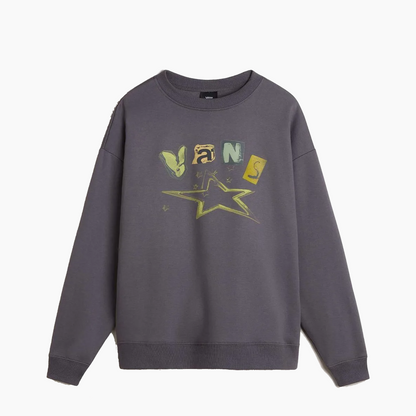 VANS PERFOTATE OS CREW MOUNTAIN ESSENTIALS ASFALTO - VN000Q341O71