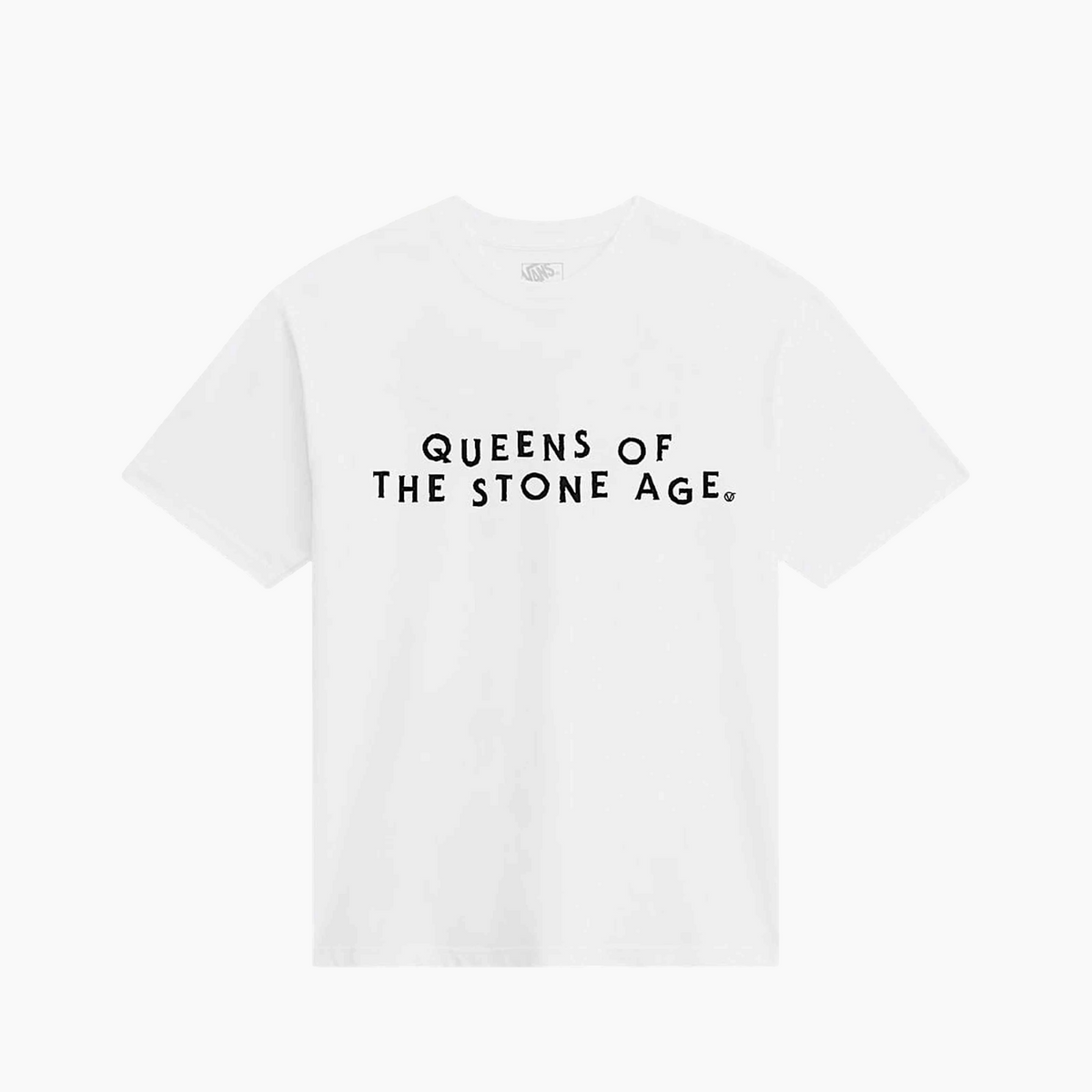 VANS QUEENS OF THE STONE AGE SS TEE WHITE VN00134XWHT1