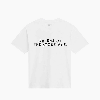 VANS QUEENS OF THE STONE AGE SS TEE WHITE VN00134XWHT1