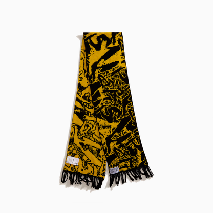 VANS RAW INSTINCT SCARF BLACK - VN000R99BLK