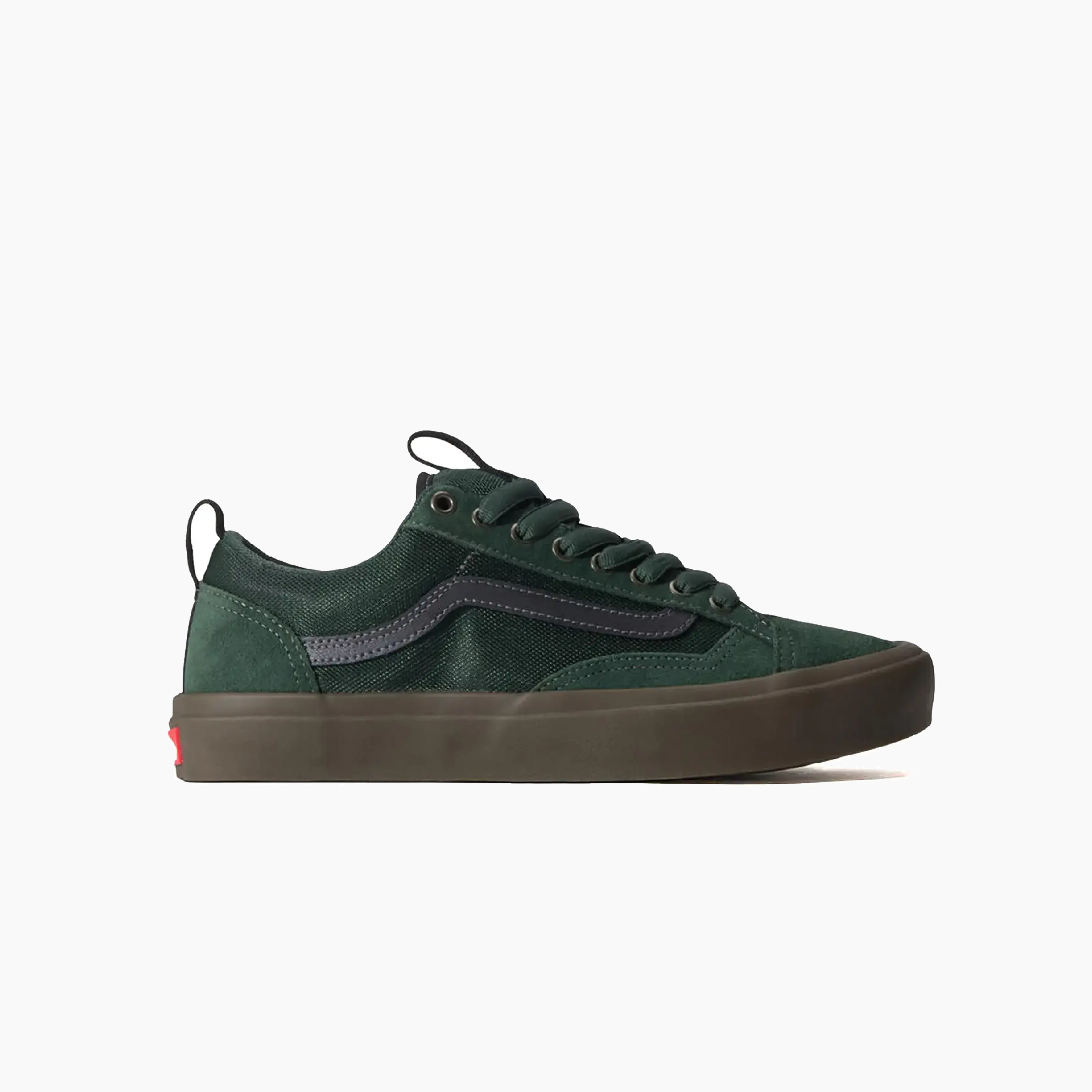 VANS SKATE OLD SKOOL 36+ GREEN / GUM VN000D5R17P1