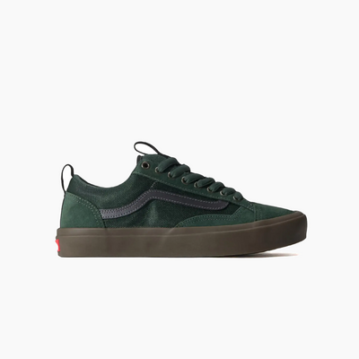 VANS SKATE OLD SKOOL 36+ GREEN / GUM VN000D5R17P1