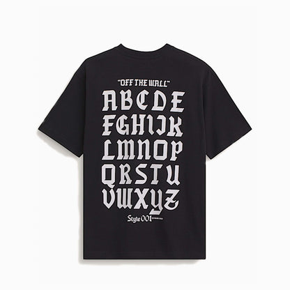VANS T-SHIRT HI SS IMPILATA NERA - VN000PB8BLK