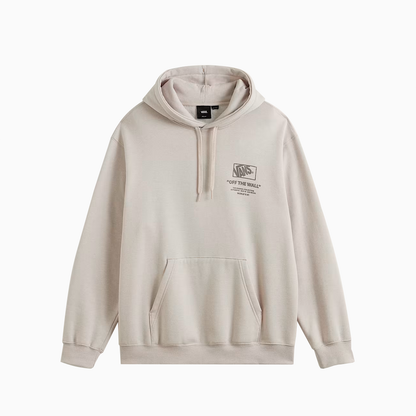 VANS STOCKPILE PULLOVER TAUPE MIST - VN000PGMEN91