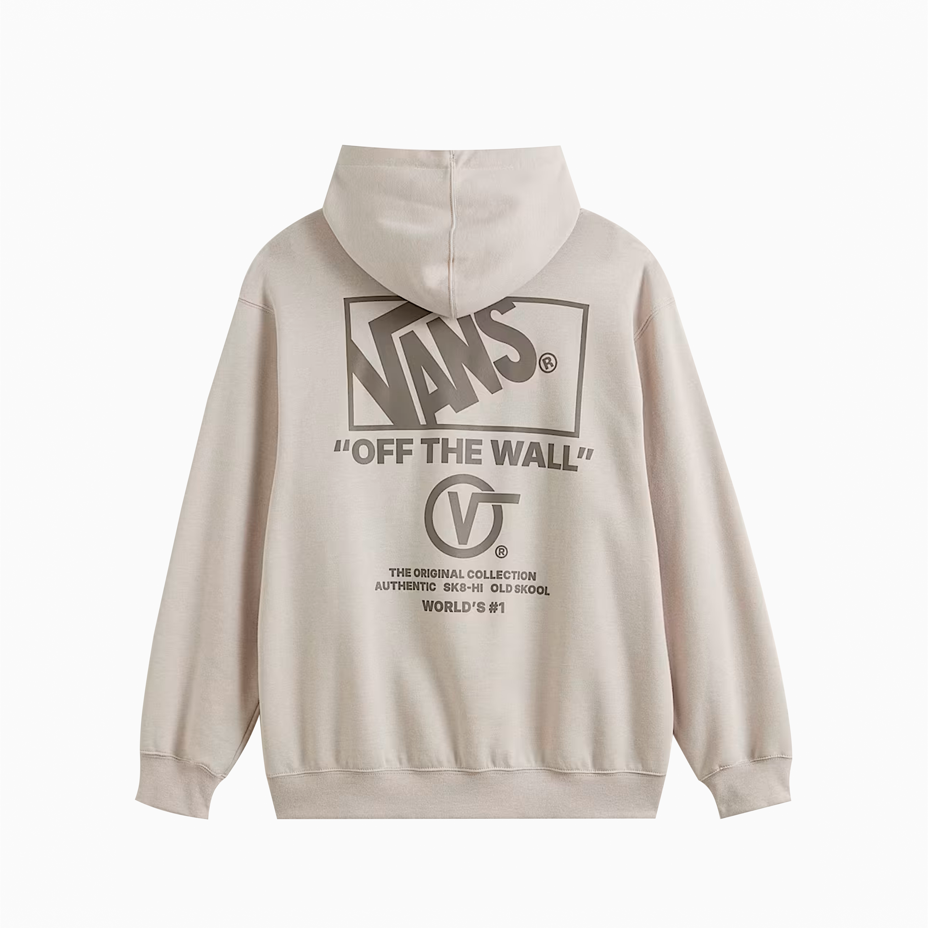 VANS STOCKPILE PULLOVER TAUPE MIST - VN000PGMEN91