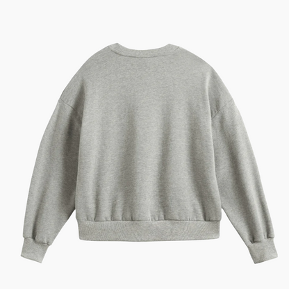 VANS UPWORM RETRO CREW CEMENT HEATHER - VN000Q3002F1