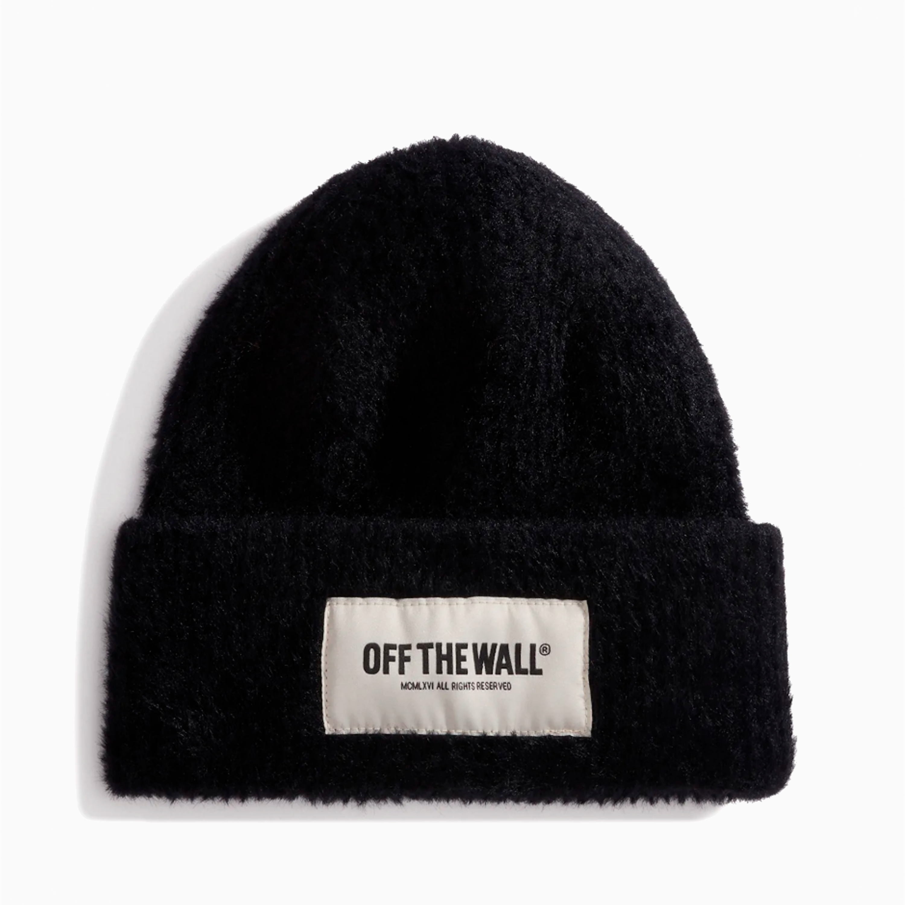 VANS VAN DOREN CUFF BEAN BLACK - VN000QAWBLK