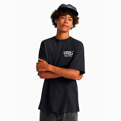VANS T-SHIRT HI SS IMPILATA NERA - VN000PB8BLK