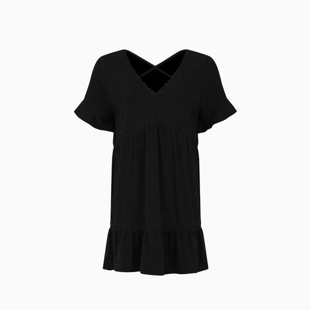 PROTEST W' PRTTHIRZA TUNIC FULL BLACK - 1612843