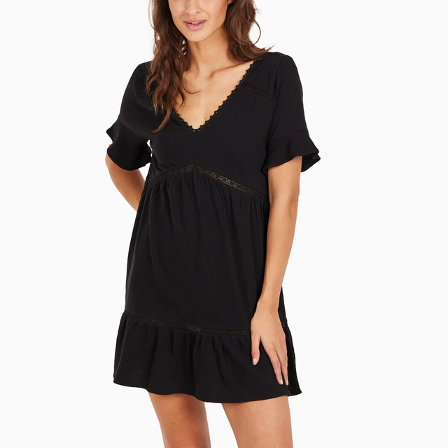 PROTEST W' PRTTHIRZA TUNIC FULL BLACK - 1612843