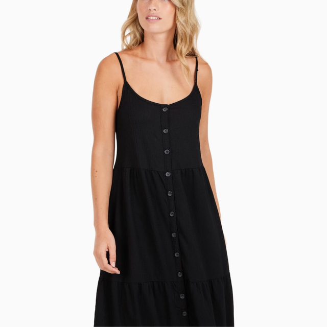 PROTEST W' PRTCOCOA JURK TRUE BLACK - 2612243