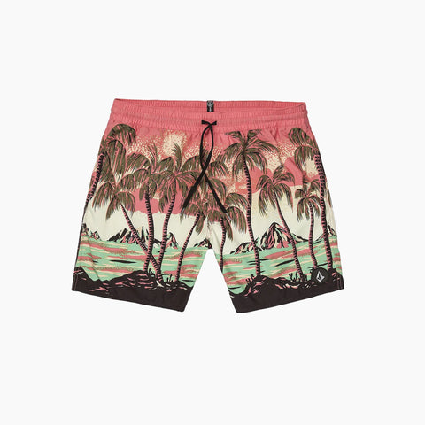 VOLCOM NOVELTY SWIMSHORT PALM MULTICOLOR - A2512201