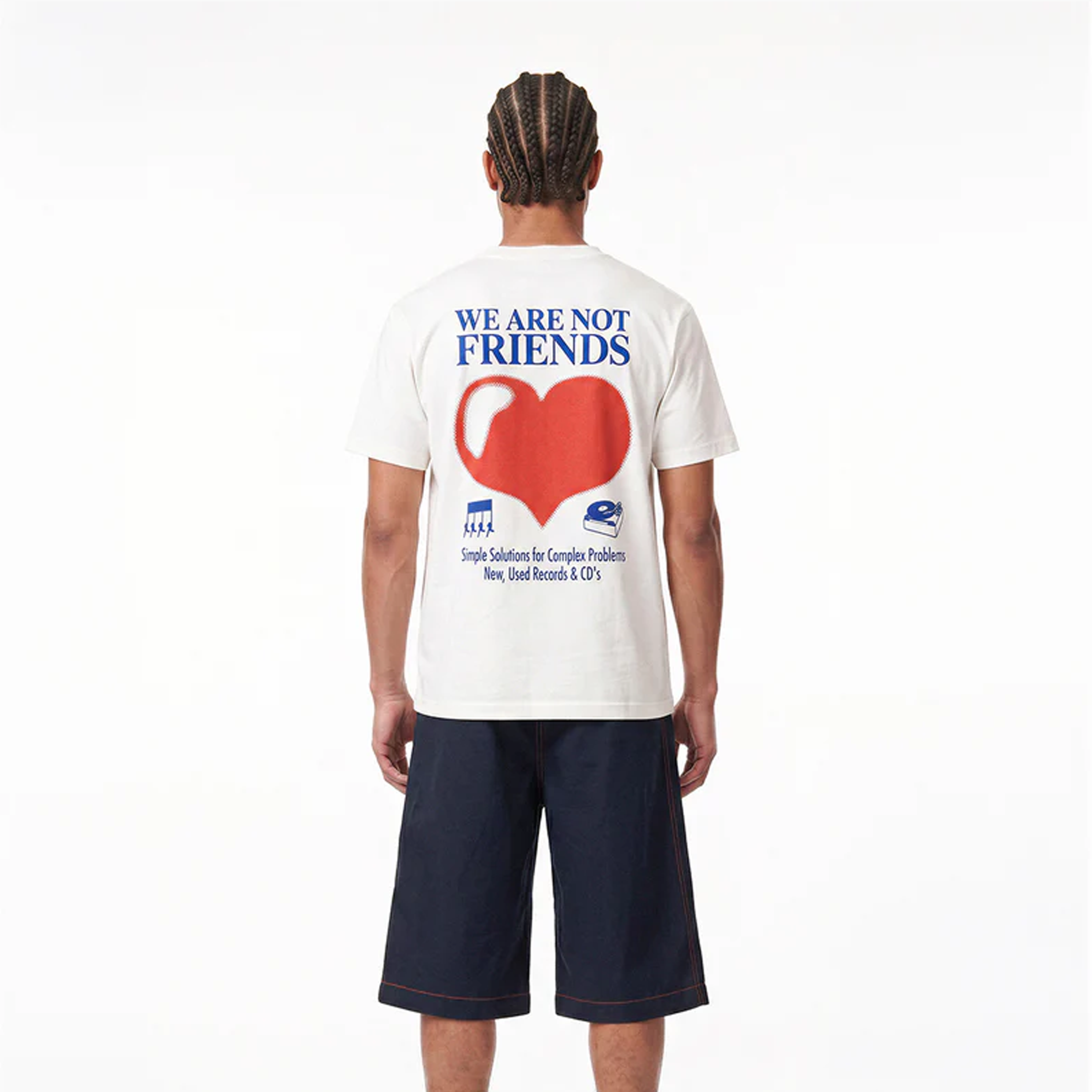 WANF ANALOG LOVE T-SHIRT SU2608