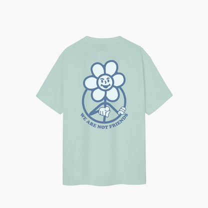 WANF DAISY TIFFANY T-SHIRT GREEN