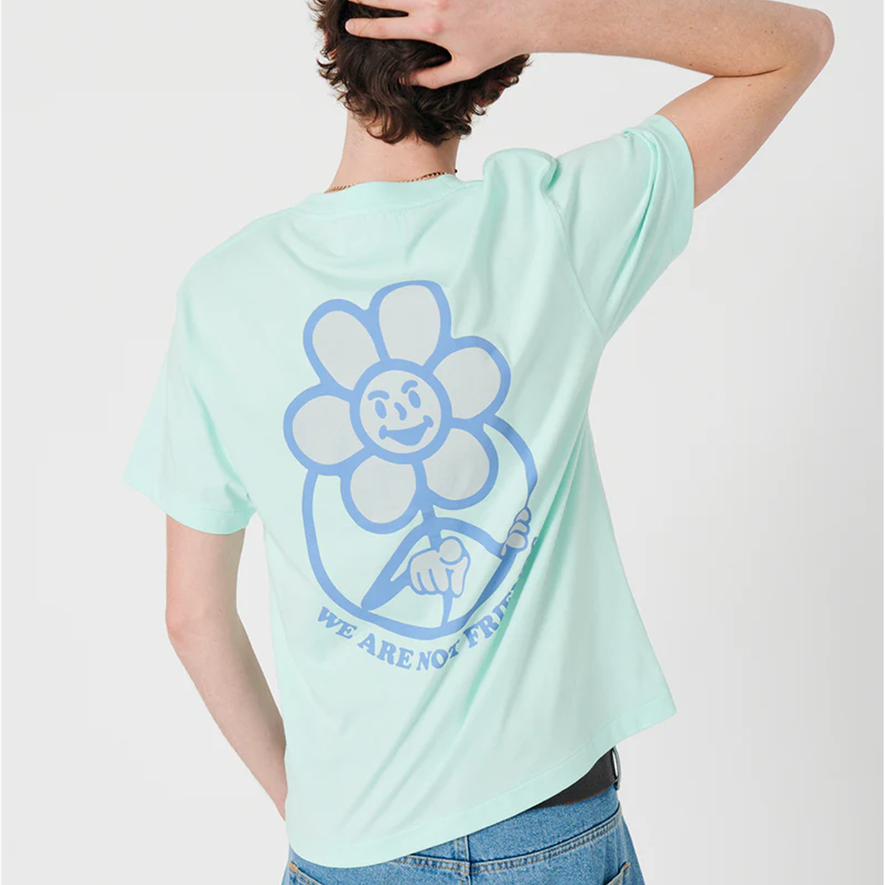 WANF DAISY TIFFANY T-SHIRT GREEN