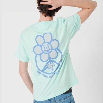 WANF DAISY TIFFANY T-SHIRT GREEN