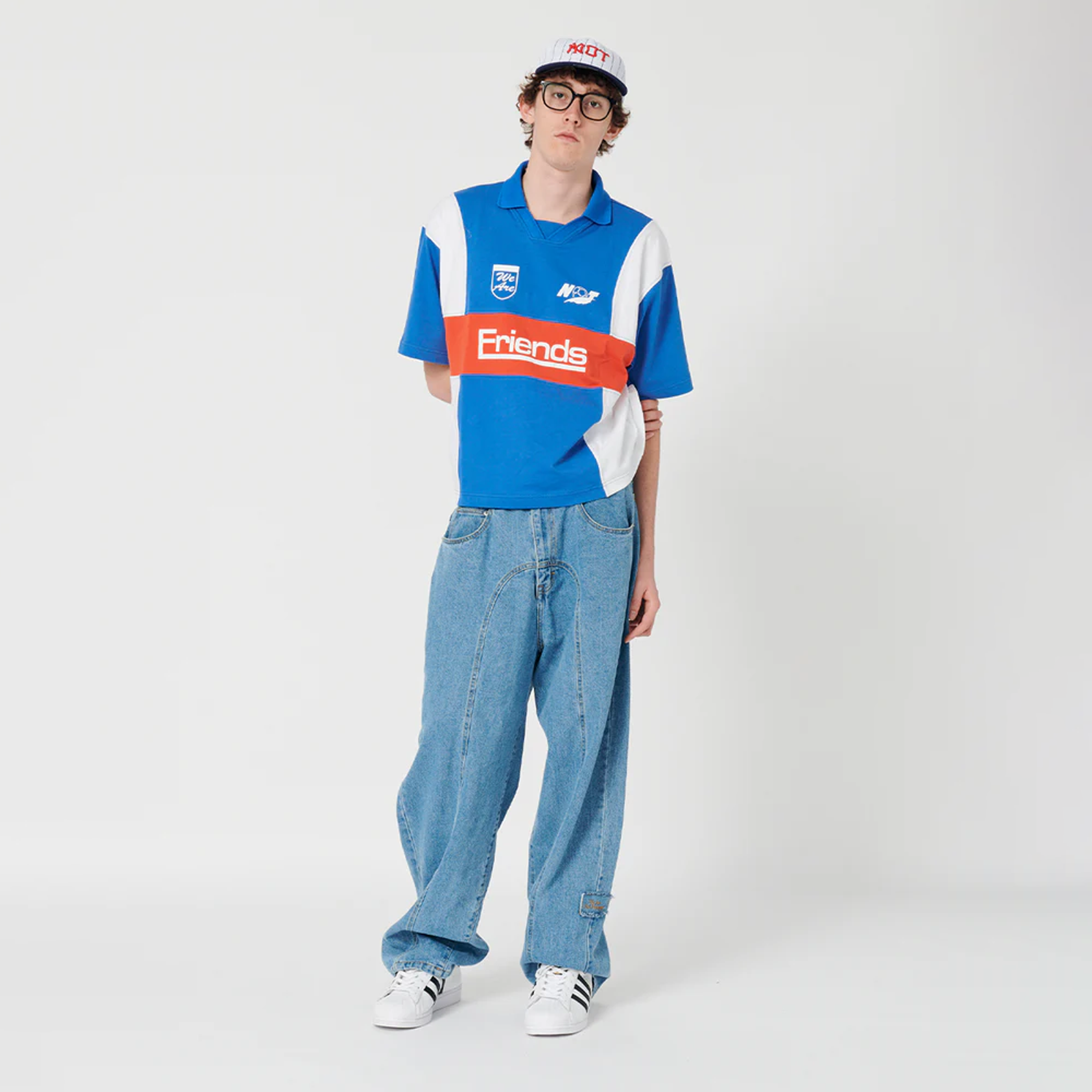 WANF FAIR PLAY BOXY T-SHIRT