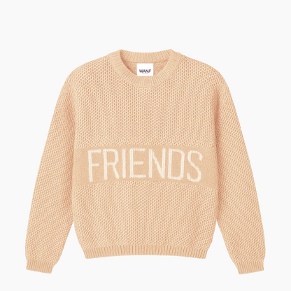WANF FRIENDS KNIT SWEATER