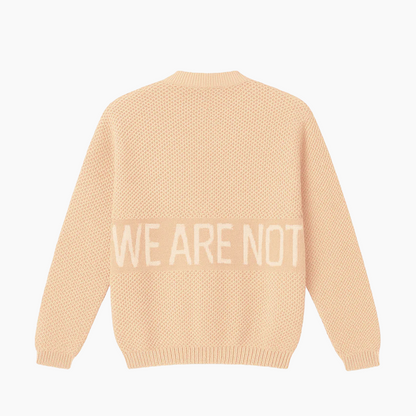 WANF FRIENDS KNIT SWEATER