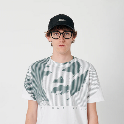 WANF OFFLINE BEAUTY T-SHIRT WHITE