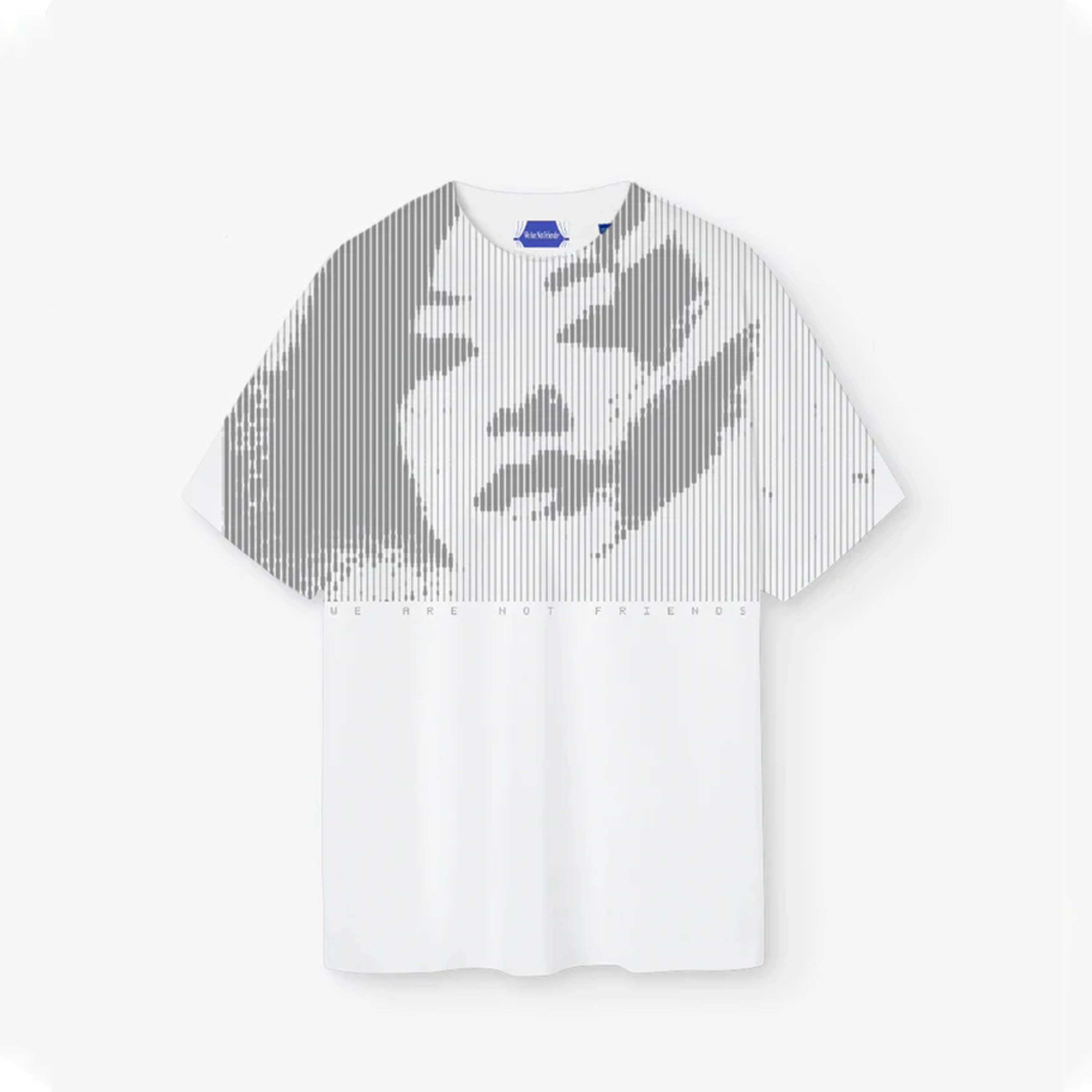 WANF OFFLINE BEAUTY T-SHIRT WHITE