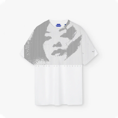 WANF OFFLINE BEAUTY T-SHIRT WHITE