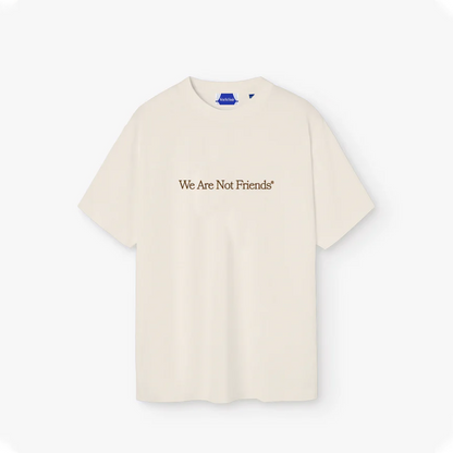 WANF STUDIO T-SHIRT BEIGE