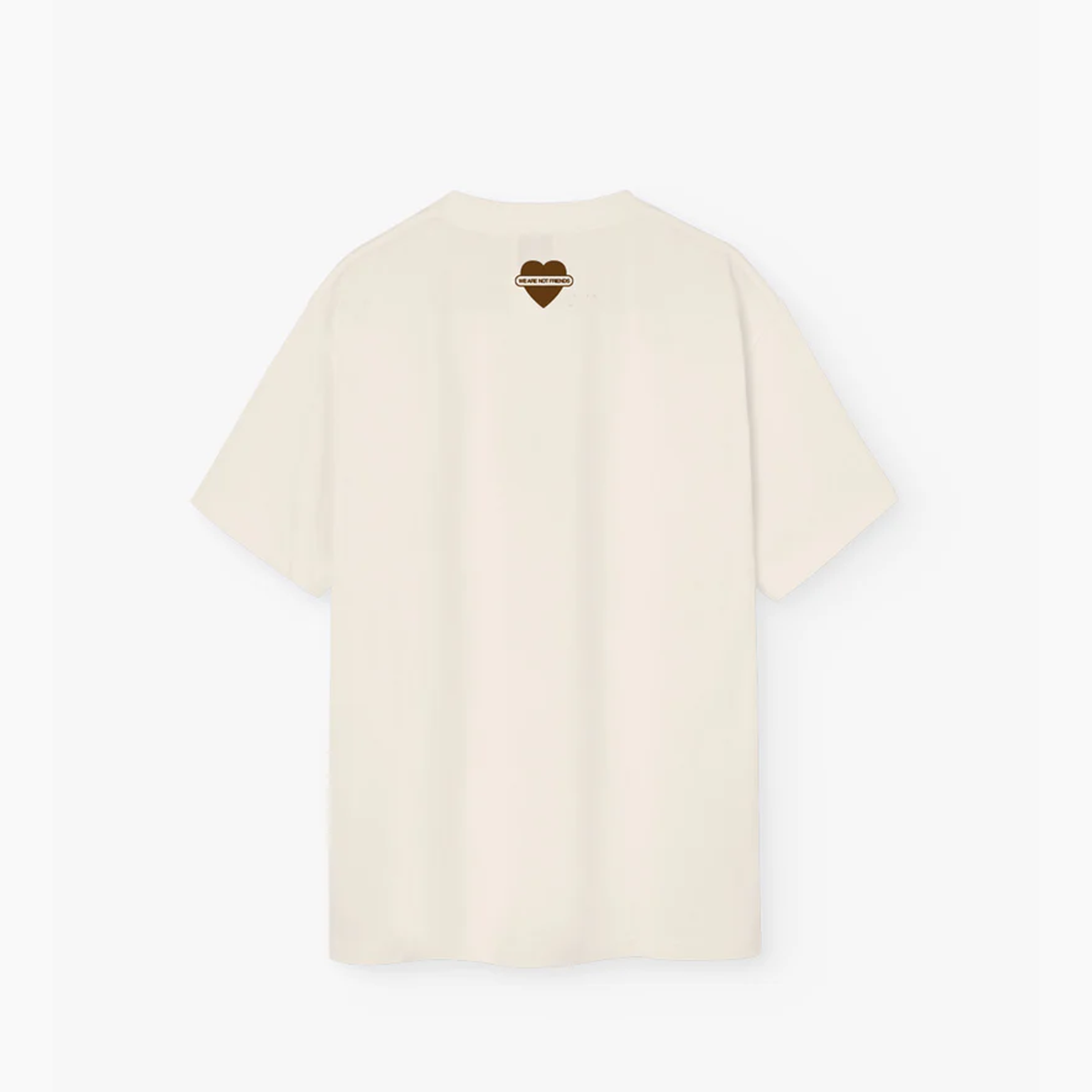 WANF STUDIO T-SHIRT BEIGE