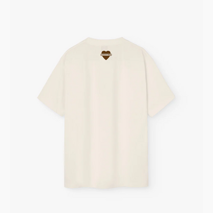 WANF STUDIO T-SHIRT BEIGE