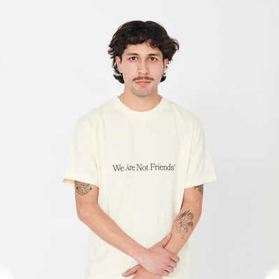WANF STUDIO T-SHIRT BEIGE