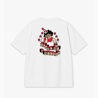 WANF WANF X BORJA SILGADO BOXY TEE SP2621