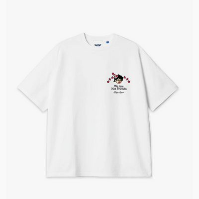 WANF WANF X BORJA SILGADO BOXY TEE SP2621