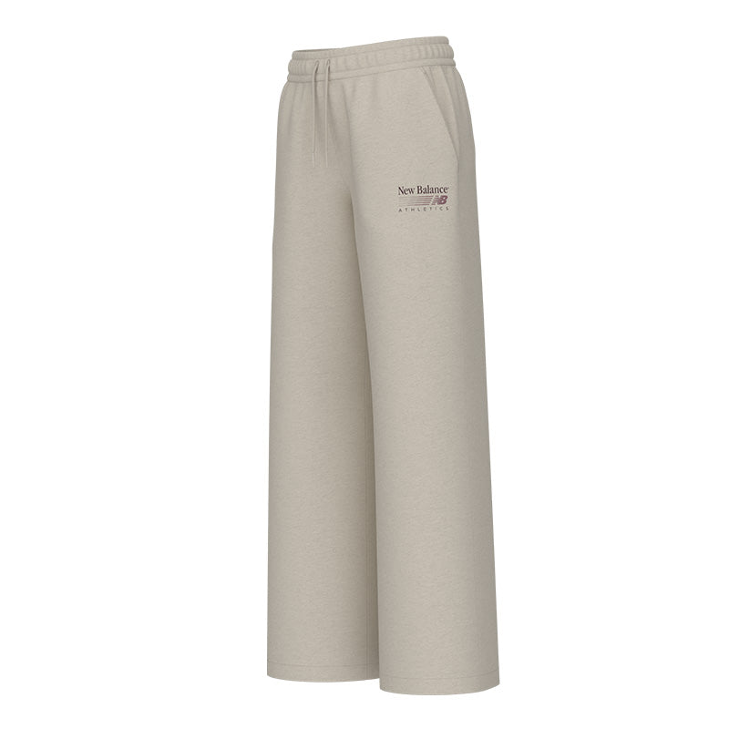 NEW BALANCE TRACKSIDE FRENCH TERRY PANT GREY WB62412F