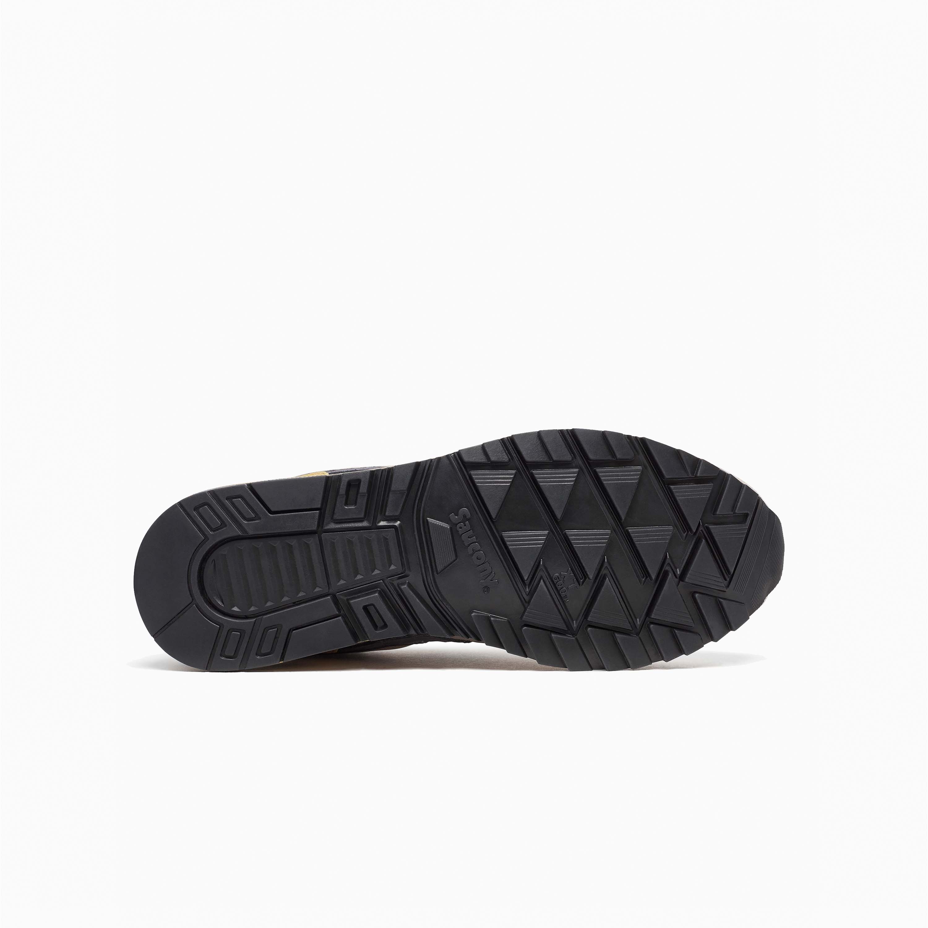 SAUCONY SHADOW 5000 BEIGE & OLIVE S70944-3