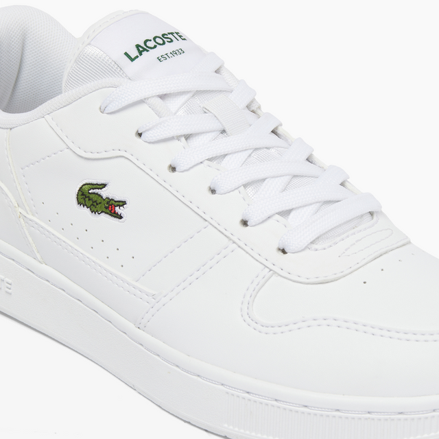 LACOSTE T-CLIP SET FULL WHITE 48SUJ0008-24G