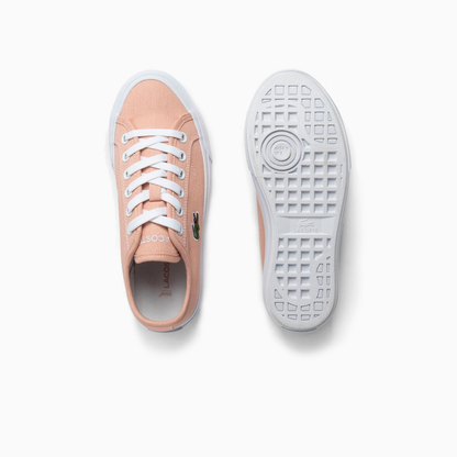 LACOSTE BACKCOURT 125 BACKCOURT PINK & WHITE - 49CUJ0002