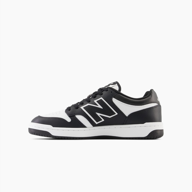 NEW BALANCE 480 BLACK & WHITE - BB480LBA