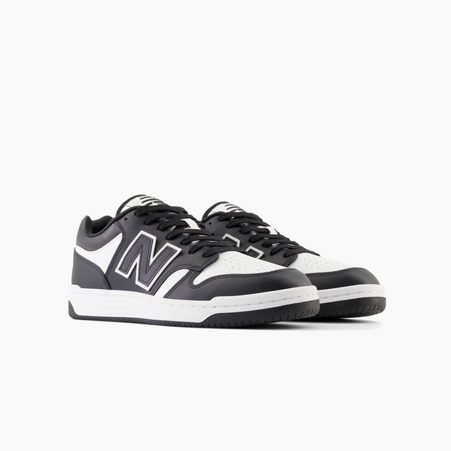 NEW BALANCE 480 BLACK & WHITE - BB480LBA