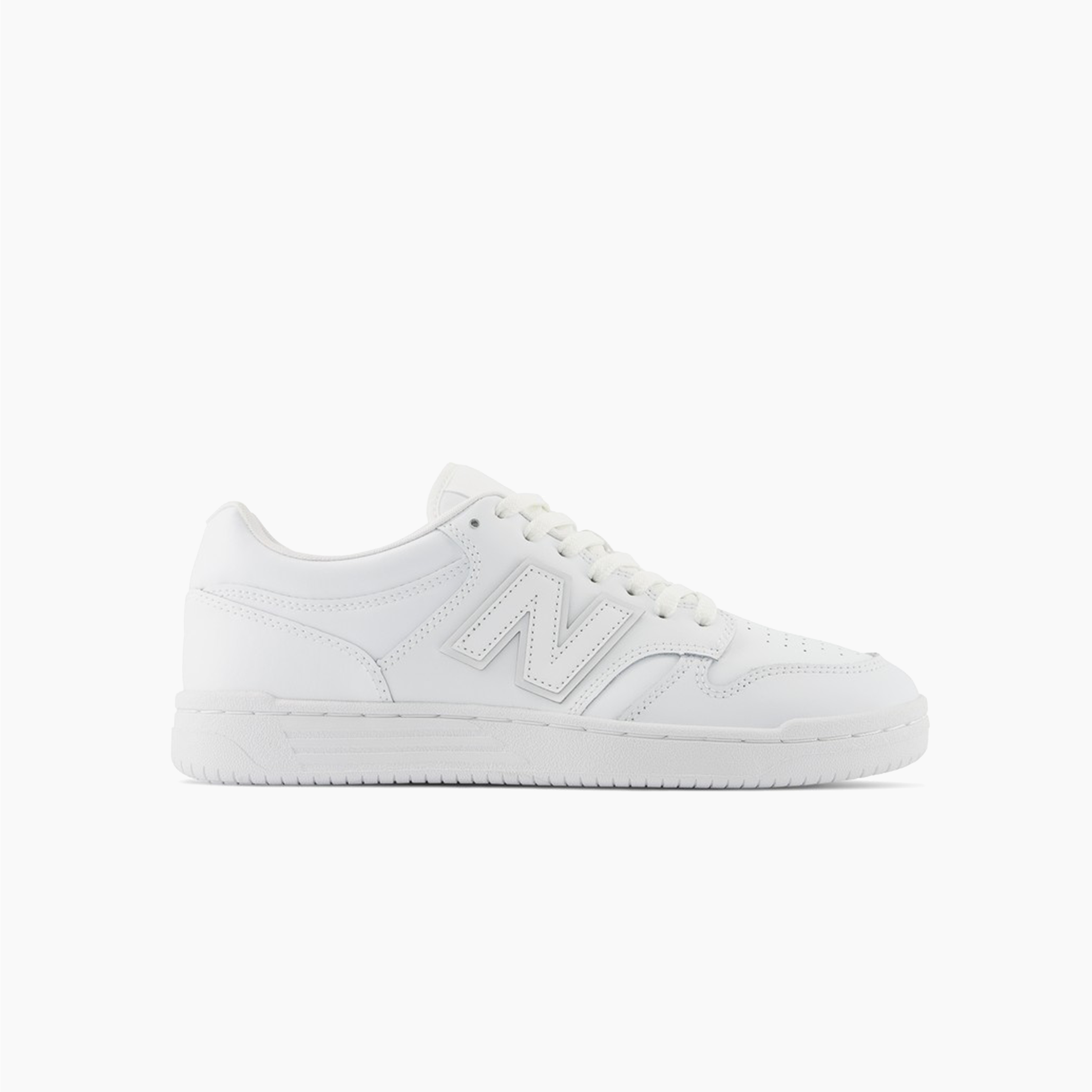 NEW BALANCE 480 FULL WHITE - BB480L3W