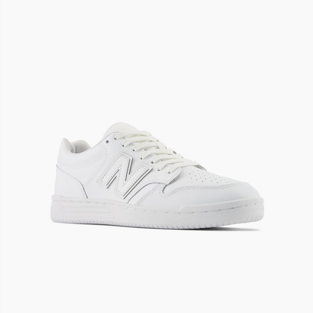 NEW BALANCE 480 FULL WHITE - BB480L3W