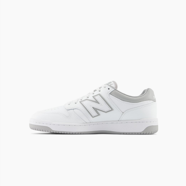 NEW BALANCE 480 WHITE & GREY - BB480LGM