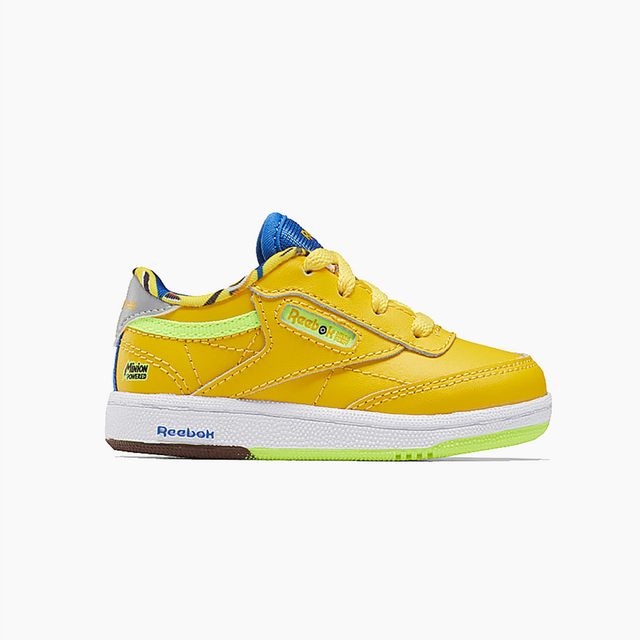 REEBOK CLUB C 85 MINIONS YELLOW - FX3351