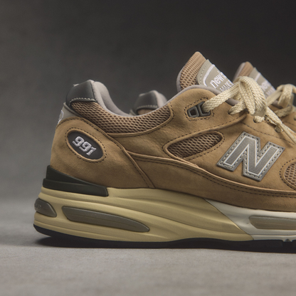 NEW BALANCE 991 MADE IN UK BEIGE - U991BE2