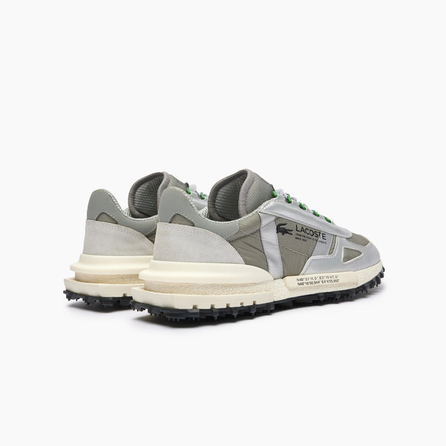 LACOSTE ELITE ACTIVE TEXTILE ELEVATED SPORTS PACK GREY & SILVER - 47SMA0098