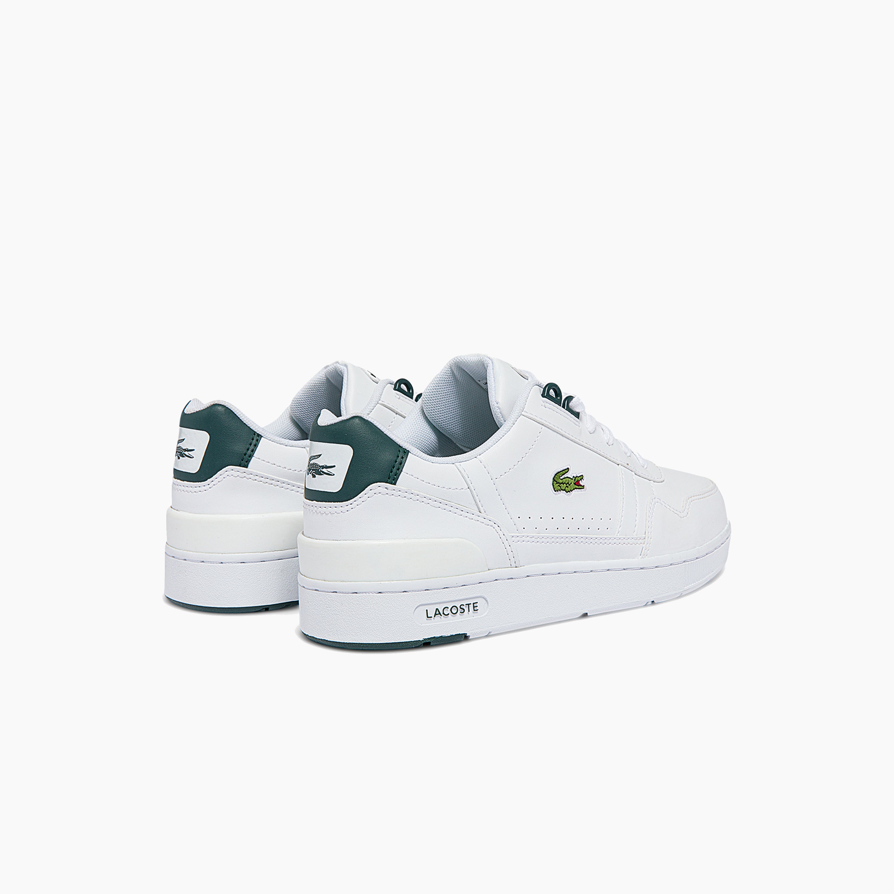 Lacoste T-Clip Blancas: Zapatillas Lacoste Niño Online | Sabas Shop