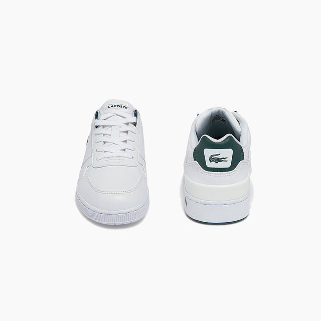 LACOSTE T-CLIP SYNTHETIC WHITE & DK GREEN - 42SUJ0004