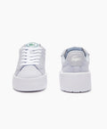 Zapatillas Lacoste Mujer | Lacoste Carnaby Platoform  | Las Carnaby Platform aúnan todo lo bueno de las zapatillas gruesas. Están confeccionadas en lona ligera y transpirable, incorporan sutiles detalles de ante en todo el diseño y disponen también la entresuela EVA que garantiza un acabado liviano y una gran amortiguación