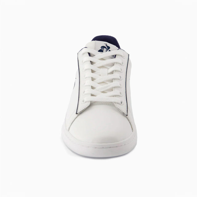 LE COQ SPORTIF LCS COURT CLEAN OPTIQUE BLANC & ROBE BLEU - 2422853;;